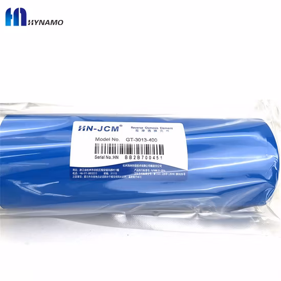 High Quality Industry RO Water Purifier Membrane for Drinking Water 400gpd Reverse Osmosis Water Purifier Household Durable 2012-75gpd RO System Water Purifier