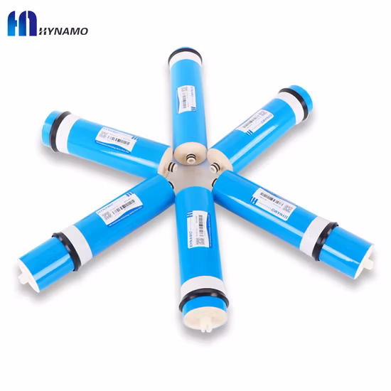 High Quality Industry RO Water Purifier Membrane for Drinking Water 400gpd Reverse Osmosis Water Purifier Household Durable 2012-75gpd RO System Water Purifier