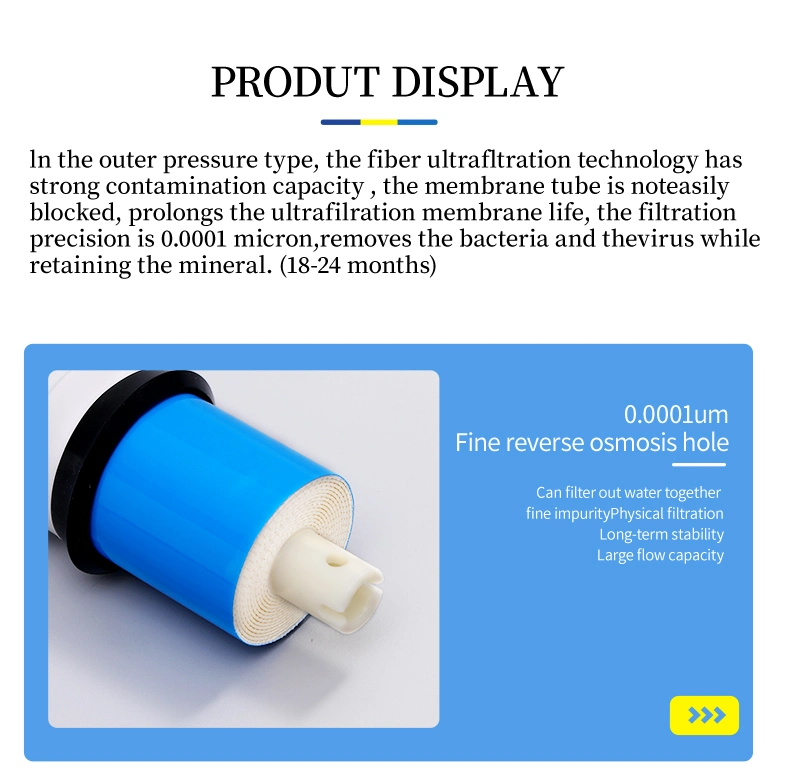 Dow Membrane Originalkenmore 38476 Ultrafilter Reverse Osmosis Replacement Filterspentair Membrane 100 Gpd