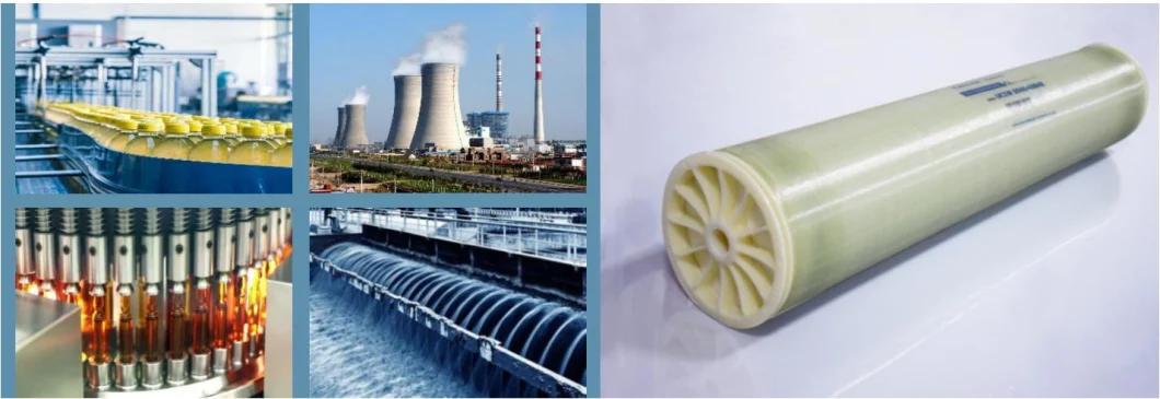 4 Inch Industrial UF Nanofiltration Membrane for Water Treatment System with High Quality