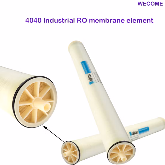산업 역삼투막 150psi 나선형 포장 요소를 위한 중국 RO 막 Lp 4040